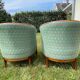 Les fauteuils cabriolets