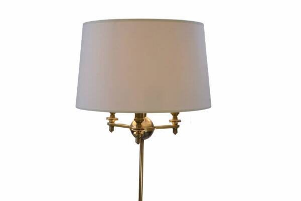 Neoclassical floor lamp by Henri Petitot for the Petitot workshop Paris France 1930s