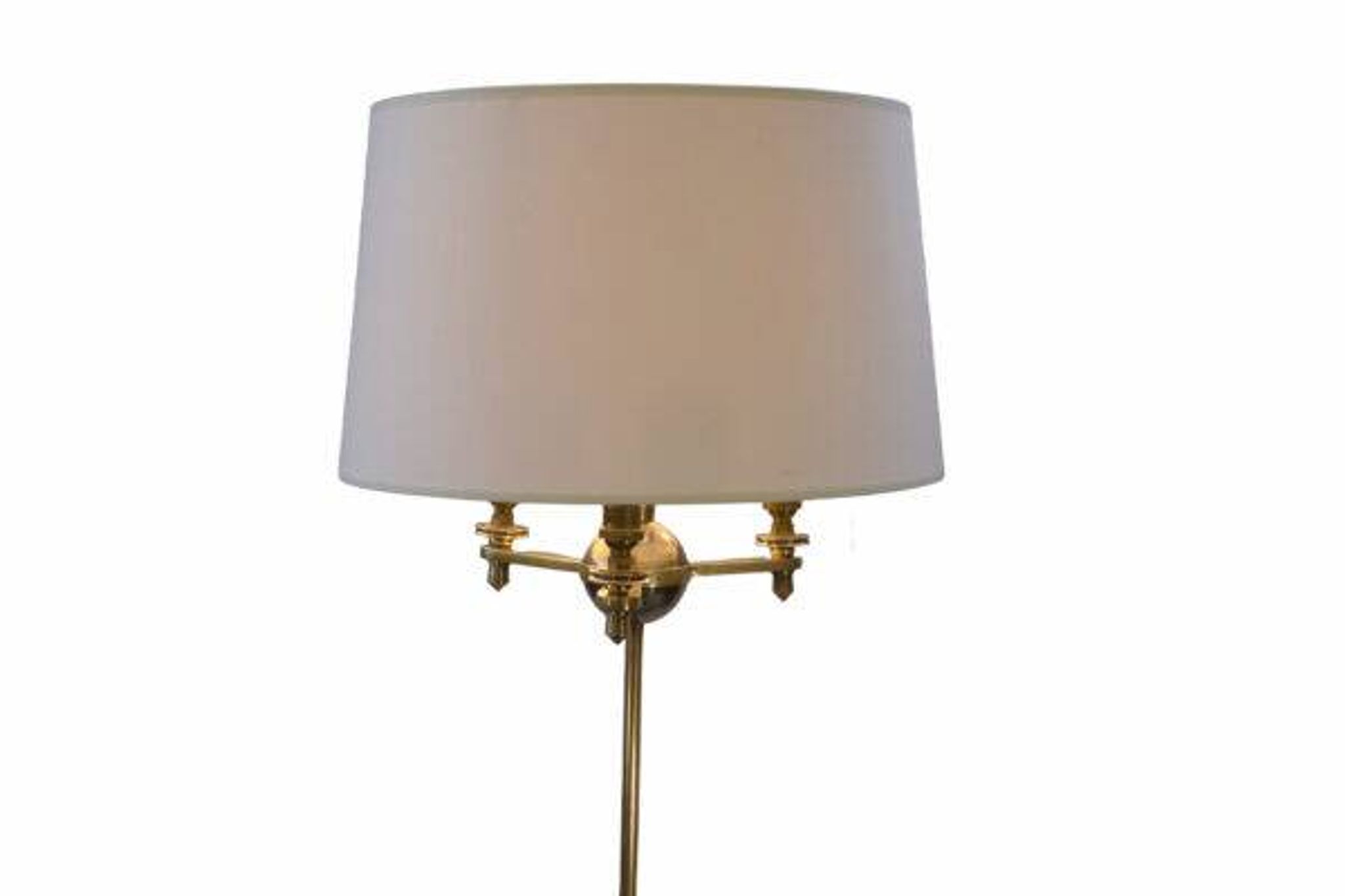 Neoclassical floor lamp by Henri Petitot for the Petitot workshop Paris France 1930s