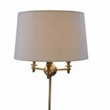 Neoclassical floor lamp by Henri Petitot for the Petitot workshop Paris France 1930s