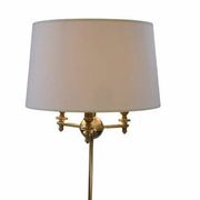 Neoclassical floor lamp by Henri Petitot for the Petitot workshop Paris France 1930s