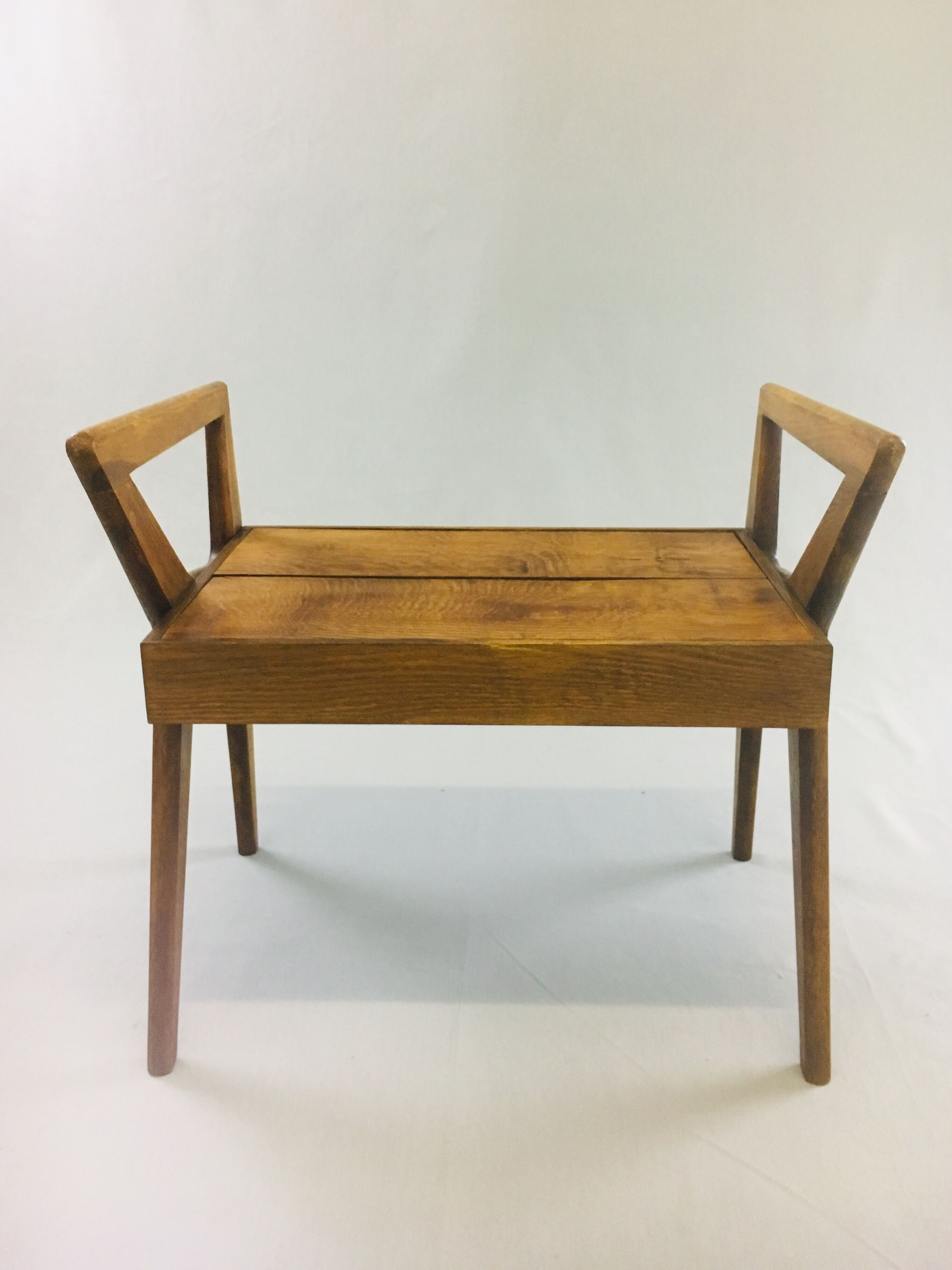 A modernist stool from the 1950s