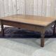Teak coffee table with 2 drawers from the 1950s.