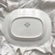 Iron earthenware dish “Louis XVI” U&C Sarreguemines