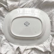 Iron earthenware dish “Louis XVI” U&C Sarreguemines