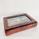 Inlaid box with photo frame cover