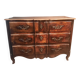 Commode d epoque Louis XV en bois massif