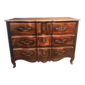 Commode d epoque Louis XV en bois massif