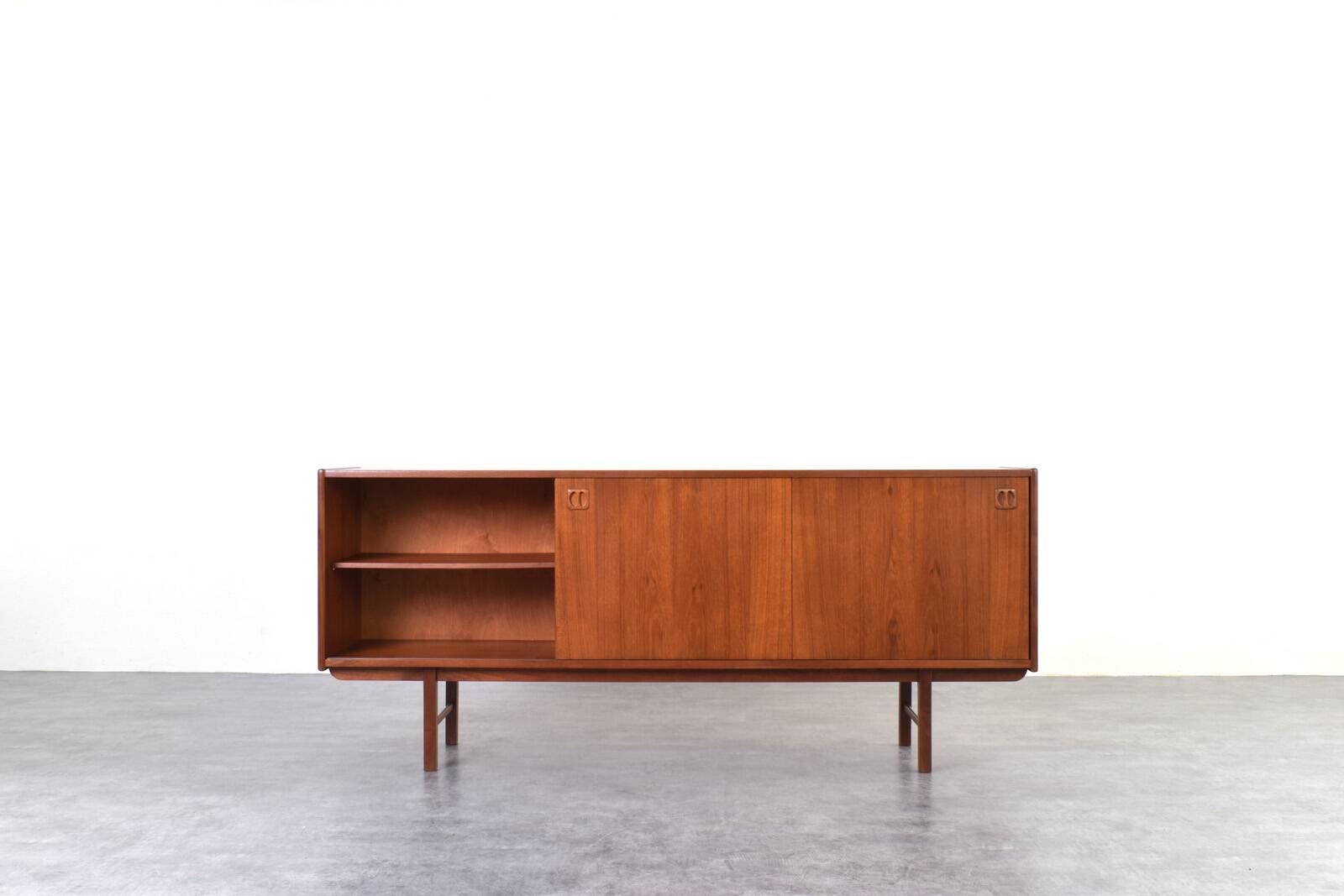Mid-Century Teak Sideboard by Klippan Korsør for Ikea, 1960s
