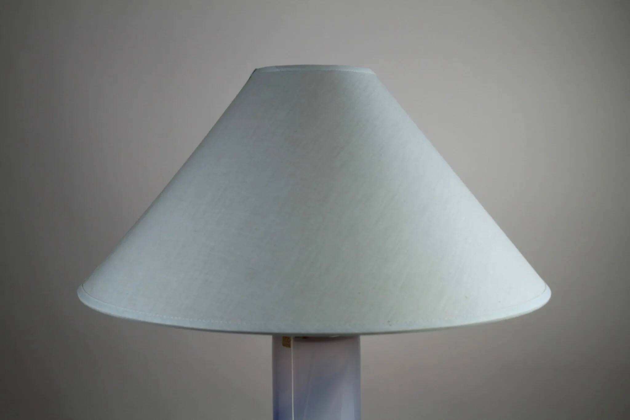 Studio Crystal Table Lamp by Hannelore Dreutler / Studio Åhus for Ateljé Lyktan, Sweden, 1983