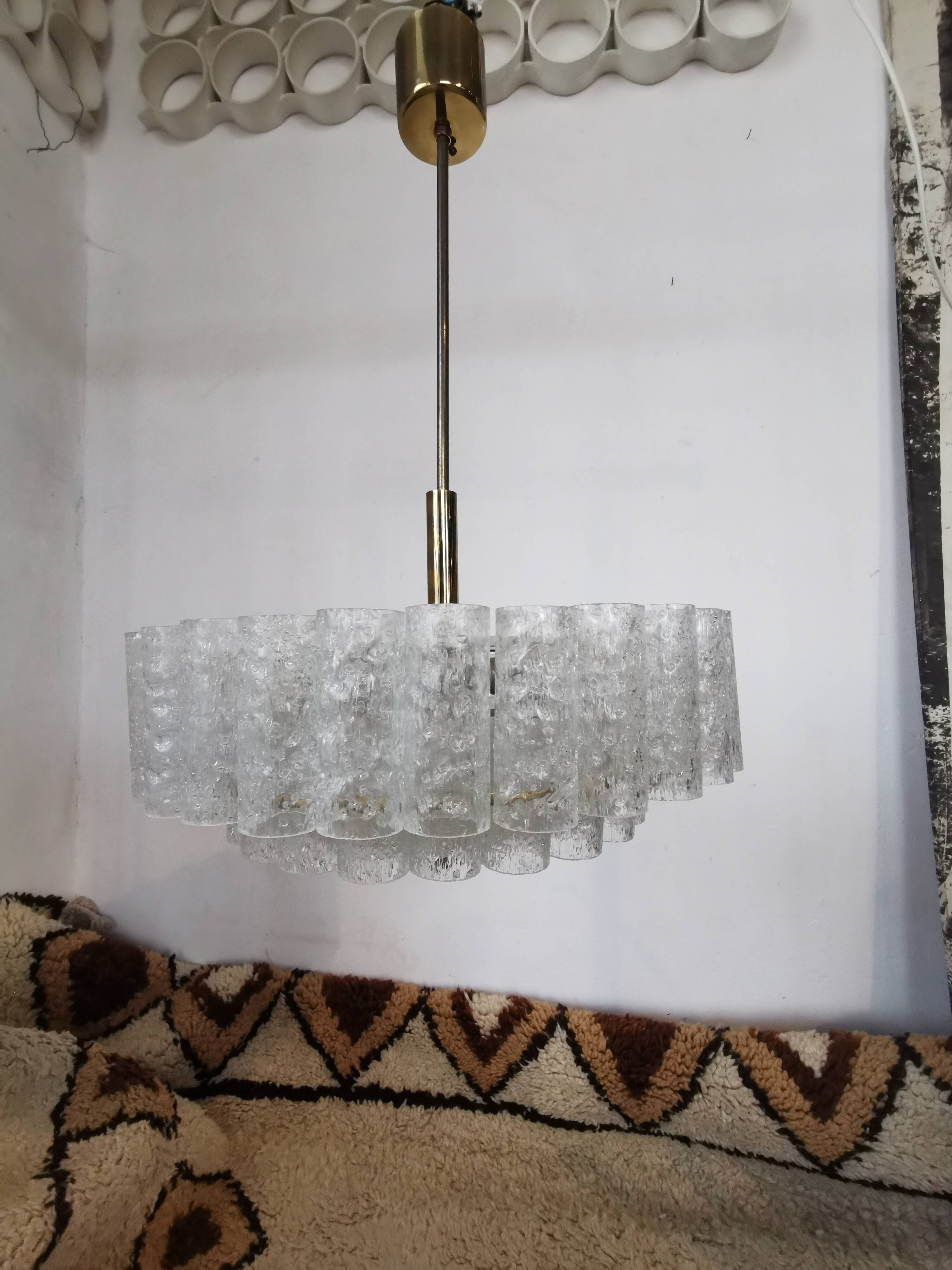 Doria Leuchten Chandelier