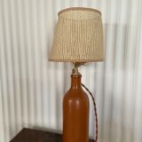 Ceramic table lamp lampshade in canning