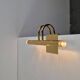 Regency Brass Acrylic Cabinet Lamp by Lumina, 1980s, Set of 3