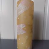 Marble vase with signature (14cm)