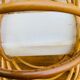 Vintage rattan pendant lamp