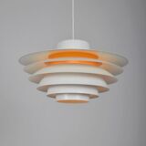 Danish hanging lamp 'Verona' designed by Sven Middelboe for Nordisk Solar