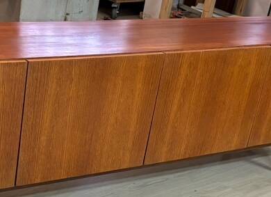 Vintage Scandinavian teak sideboard