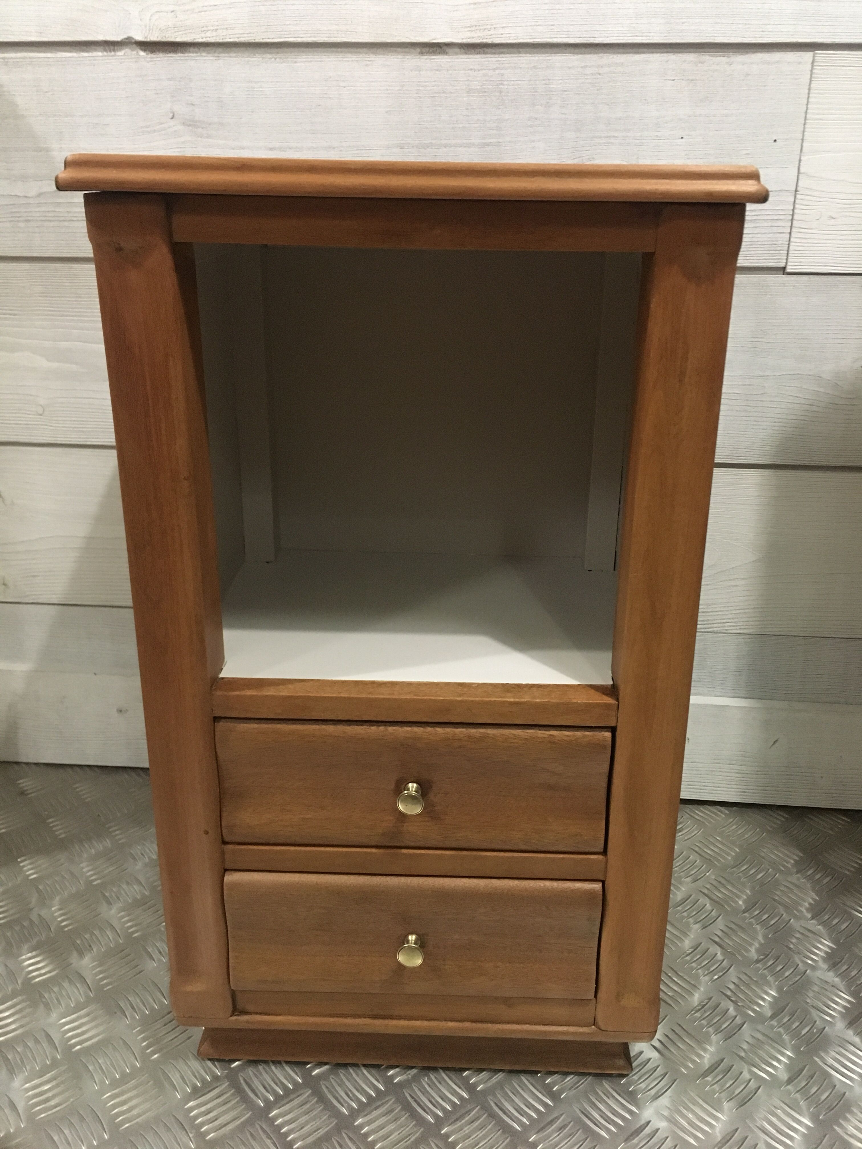 Pair of bedside tables 50s