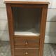 Pair of bedside tables 50s