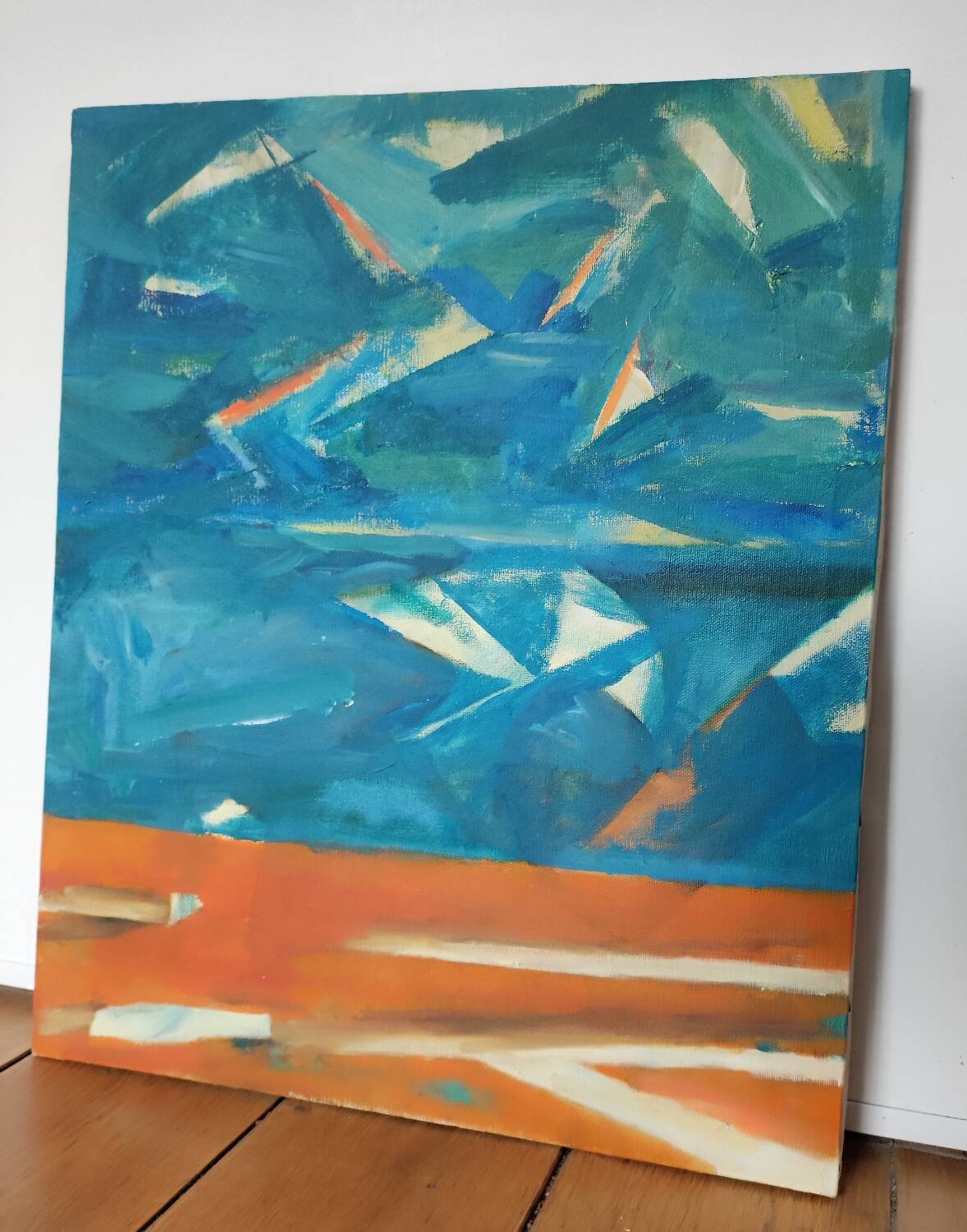 Modern landscape, 1965