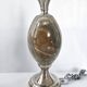 Paire de lampes oeuf vintage 1970