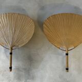 Paire appliques Uchiwa d'ingo Maurer