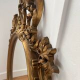 Baroque mirror signed roberta wood