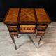 Powder Louis XV style marquetry