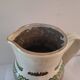 Stoneware jug with floral decoration – 1950s–1970s – 1.25 L