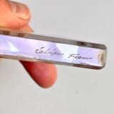 2 Lalique knife holders
