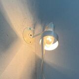 Minimalist table lamp from the postmodern space age by Ikea, 1980s.