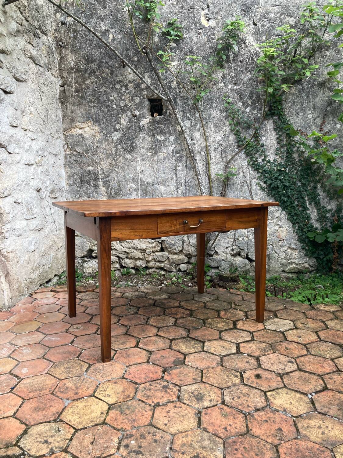 Vintage farmhouse table