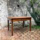 Table de ferme vintage