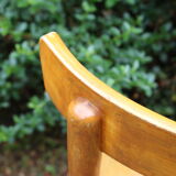 Lot of 6 Mahieu bistro chairs, numbered