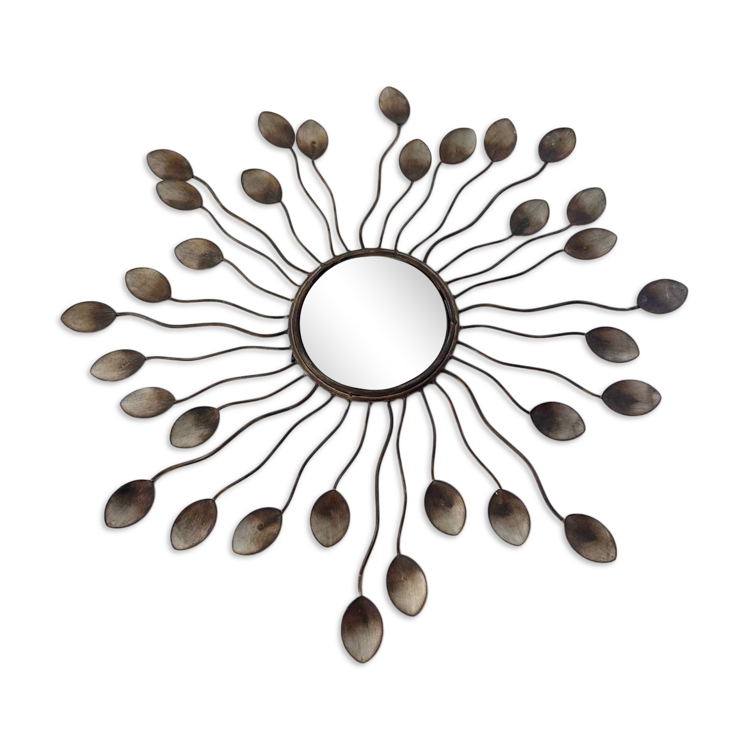 Vintage witch mirror