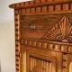 Art deco carved buffet