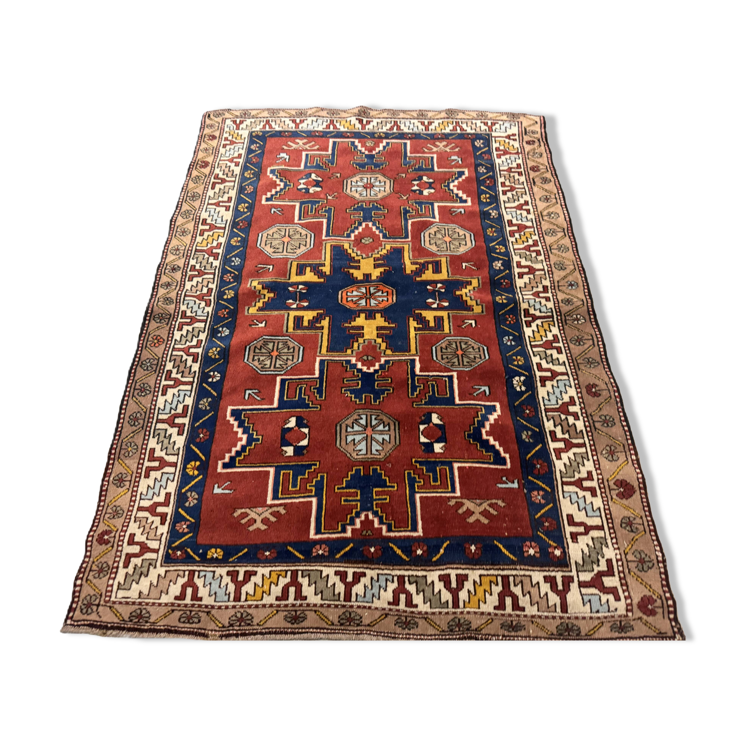 Tapis tissé à la main Shirvan