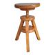Tabouret d'atelier en bois