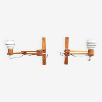 Pair of Scandinavian lamps