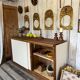 Sliding door enfilade