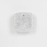 A pair of glass wall sconces by Kalmar, Austria, 1960s.