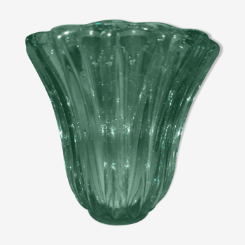 Art deco stone vase