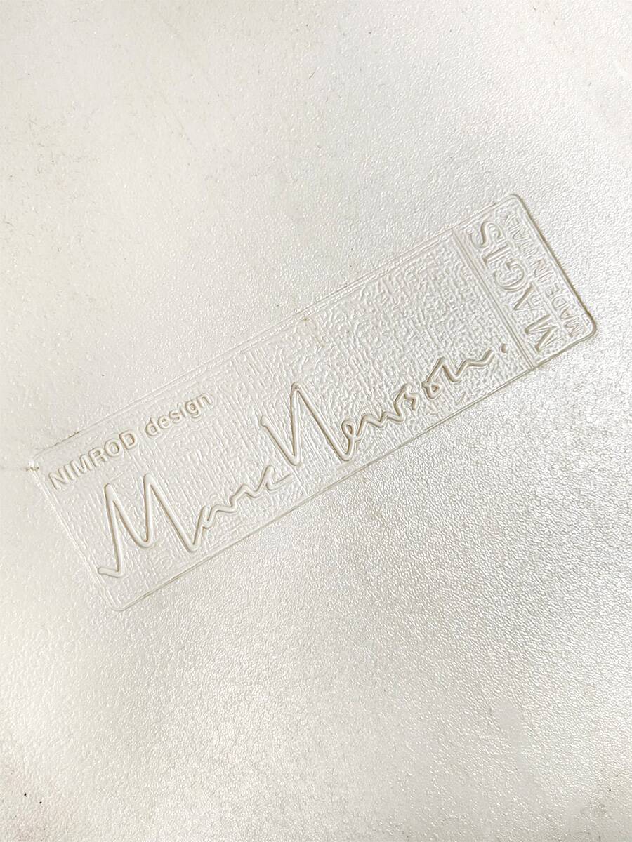 Italian design Magis Nimrod lounge chairs Marc Newson