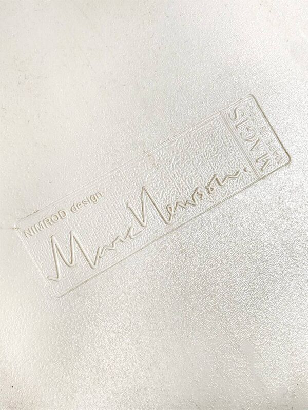 Chaises longues Magis Nimrod de design italien Marc Newson