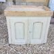Small patinated Parisian piece of furniture