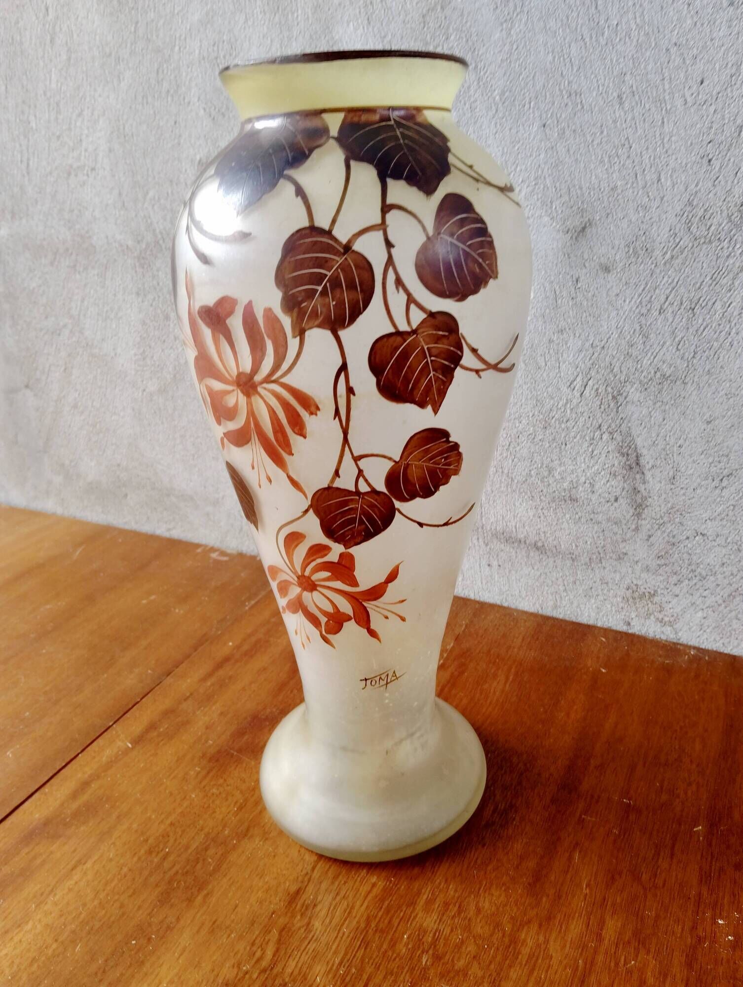 Set of 3 Art Deco vases