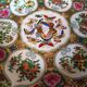 Chinese plate "Famille verte"