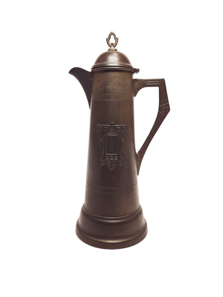 Art Nouveau wine pitcher, Sweden, 1900s