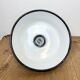 Industrial green enamel pendant lamp, 1960s