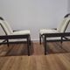 Pair of Baumann French Armchairs from the 1980s